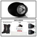 Toyota Tundra 07-13 All Double Cab/CrewMax OEM Dimljus Med Switch Klara Spyder Auto