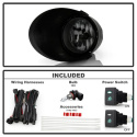 Toyota Tundra 07-13 All Double Cab/CrewMax OEM Dimljus Med Switch - Röktonade Spyder Auto