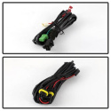 Toyota Tundra 07-13 All Double Cab/CrewMax OEM Dimljus Med Switch - Röktonade Spyder Auto