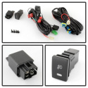 Toyota Tundra 2014+ OEM Dimljus Med Switch - Röktonade Spyder Auto