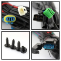 Toyota Tundra 2014+ OEM Dimljus Med Switch - Röktonade Spyder Auto