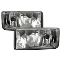 Silverado 07-13 / Avalanche/Suburban/Tahoe 07-14 (Med Off Road-paketet) (880 glödlampor inkl.) OEM Dimljus Utan Switch - Klara Spyder Auto