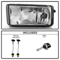Silverado 07-13 / Avalanche/Suburban/Tahoe 07-14 (Med Off Road-paketet) (880 glödlampor inkl.) OEM Dimljus Utan Switch - Klara Spyder Auto