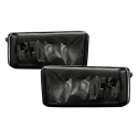 Silverado 07-13 / Avalanche/Suburban/Tahoe 07-14 (Med Off Road-paketet) (880 glödlampor inkl.) OEM Dimljus Utan Switch – Röktonade Spyder Auto