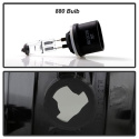 Silverado 07-13 / Avalanche/Suburban/Tahoe 07-14 (Med Off Road-paketet) (880 glödlampor inkl.) OEM Dimljus Utan Switch – Röktonade Spyder Auto
