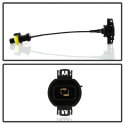 Silverado 07-13 / Avalanche/Suburban/Tahoe 07-14 (Med Off Road-paketet) (880 glödlampor inkl.) OEM Dimljus Utan Switch – Röktonade Spyder Auto
