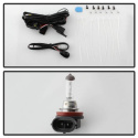 Chevy Spark 2013-2015 OEM Dimljus Med Universal Switch - Klara Spyder Auto