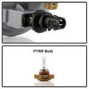Avalanche 07-13 / Camaro 10-13 / Tahoe 07-14 / Suburban 07-14 / Mustang Shelby 07-09 OEM Dimljus Utan Switch Klara Spyder Auto