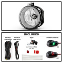 Charger 06-10 / Caliber 07-12 / Caravan 05-07 / Nitro 07-11 / Jeep Patriot 07-09 / Compass 07-10 OEM Dimljus Med Switch Klara Spyder Auto