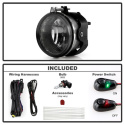 Charger 06-10 / Caliber 07-12 / Caravan 05-07 / Nitro 07-11 / Jeep Patriot 07-09 / Compass 07-10 OEM Dimljus Med Switch Röktonade Spyder Auto