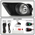Dodge Charger 2011-2014 OEM Style Dimljus Med Switch Klara Spyder Auto
