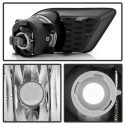 Dodge Charger 2011-2014 OEM Style Dimljus Med Switch Klara Spyder Auto
