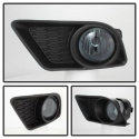 Dodge Charger 2011-2014 OEM Style Dimljus Med Switch Röktonade Spyder Auto