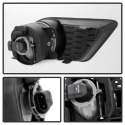 Dodge Charger 2011-2014 OEM Style Dimljus Med Switch Röktonade Spyder Auto