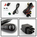 Dodge Charger 2011-2014 OEM Style Dimljus Med Switch Röktonade Spyder Auto