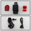 Dodge Durango 2011-2015 OEM Dimljus Med Universal Switch Klara Spyder Auto
