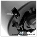 Dodge Durango 2011-2015 OEM Dimljus Med Universal Switch Klara Spyder Auto