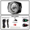 Dodge Magnum 05-08 / Chrysler 300 05-10 (5.7L W/ Touring) / PT Cruiser 06-09 / Jeep Wrangler 07-09 OEM Dimljus Med Switch - Klara Spyder Auto