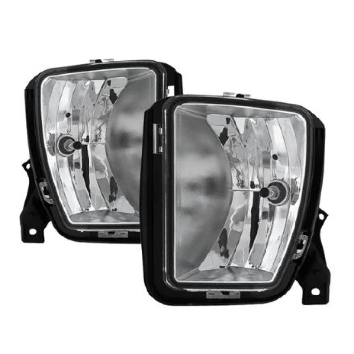 Dodge Ram 2013-2016 1500 xTune OEM-Style Dimljus med Knapp - Klara Spyder Auto i gruppen Välj bilmodell / Dodge / Ram 09-18 / Styling hos DDESIGN Scandinavia AB (FL-DR13-C)