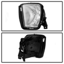 Dodge Ram 2013-2016 1500 xTune OEM-Style Dimljus med Knapp - Klara Spyder Auto