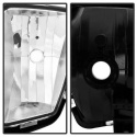 Dodge Ram 2013-2016 1500 xTune OEM-Style Dimljus med Knapp - Klara Spyder Auto