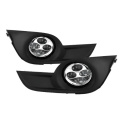Nissan Altima 2013-2015 Sedan DRL LED Dimljus Med Switch - Klara Spyder Auto