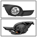 Nissan Altima 2013-2015 Sedan DRL LED Dimljus Med Switch - Klara Spyder Auto