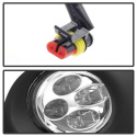 Nissan Altima 2013-2015 Sedan DRL LED Dimljus Med Switch - Klara Spyder Auto