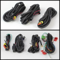 Toyota FJ Cruiser 07-14 Dimljus Med LED Daytime Running Lights Med Switch - Svarta Spyder Auto