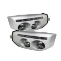 Toyota FJ Cruiser 07-14 Dimljus Med LED Daytime Running Lights Med Switch Klara Spyder Auto