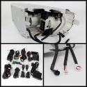 Toyota FJ Cruiser 07-14 Dimljus Med LED Daytime Running Lights Med Switch Klara Spyder Auto