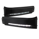 Toyota Tundra 07-13 Daytime LED Running Lights (XSP-X Modeller Look) Utan Switch - Svarta Spyder Auto