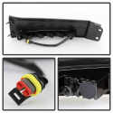 Toyota Tundra 07-13 Daytime LED Running Lights (XSP-X Modeller Look) Utan Switch - Svarta Spyder Auto