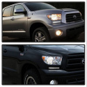 Toyota Tundra 07-13 Daytime LED Running Lights (XSP-X Modeller Look) Utan Switch - Svarta Spyder Auto