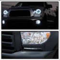 Toyota Tundra 07-13 Daytime LED Running Lights (XSP-X Modeller Look) Utan Switch - Svarta Spyder Auto