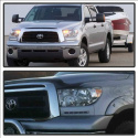 Toyota Tundra 07-13 Daytime LED Running Lights (XSP-X Modeller Look) Utan Switch - Svarta Spyder Auto
