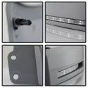 Toyota Tundra 07-13 Daytime LED Running Lights (XSP-X Modeller Look) Utan Switch - Unpainted Spyder Auto