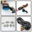 Toyota Tundra 07-13 Daytime LED Running Lights (XSP-X Modeller Look) Utan Switch - Unpainted Spyder Auto