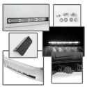 Toyota Tundra 07-13 Daytime LED Running Lights (XSP-X Modeller Look) Utan Switch - Silver Spyder Auto