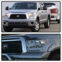 Toyota Tundra 07-13 Daytime LED Running Lights (XSP-X Modeller Look) Utan Switch - Silver Spyder Auto