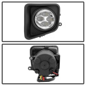 Toyota Tundra 2014-2016 Daytime DRL LED Running Dimljus Med Switch - Klara Spyder Auto