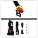 Toyota Tundra 2014-2016 Daytime DRL LED Running Dimljus Med Switch - Klara Spyder Auto