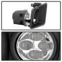 Toyota Tundra 2014-2016 Daytime DRL LED Running Dimljus Med Switch - Klara Spyder Auto