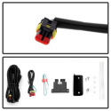 Toyota Tundra 14-16 Daytime LED Running Lights System (Plug-and-play Kablage & Switch) -Svarta (Färgkod 202) Spyder Auto