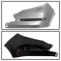 Toyota Tundra 14-16 Daytime LED Running Lights System (Plug-and-play Kablage & Switch) -Silver (Färgkod 1D6) Spyder Auto