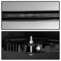 Toyota Tundra 14-16 Daytime LED Running Lights System (Plug-and-play Kablage & Switch) -Silver (Färgkod 1D6) Spyder Auto