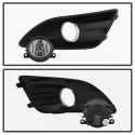 Ford C-Max 2013-2015 OEM Dimljus Med Universal Switch Klara Spyder Auto