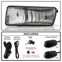 Ford Explorer 06-10 / Explorer Sport Trac 07-10 (Passar ej Ironman sportpaket) OEM Dimljus - Klara Spyder Auto