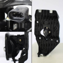 Ford F250 F350 F450 F550 XLT 2011-2016 OEM Style Dimljus Med Switch Klara Spyder Auto