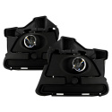 Ford Mustang 2013-2014 OEM Dimljus Med Universal Switch Klara Spyder Auto
